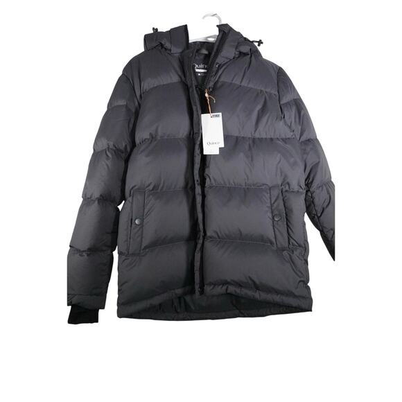 Quince Jackets & Blazers - Quince Women's Responsible Down Puffer Jacket Carbon Gray New Flawed XS 1182